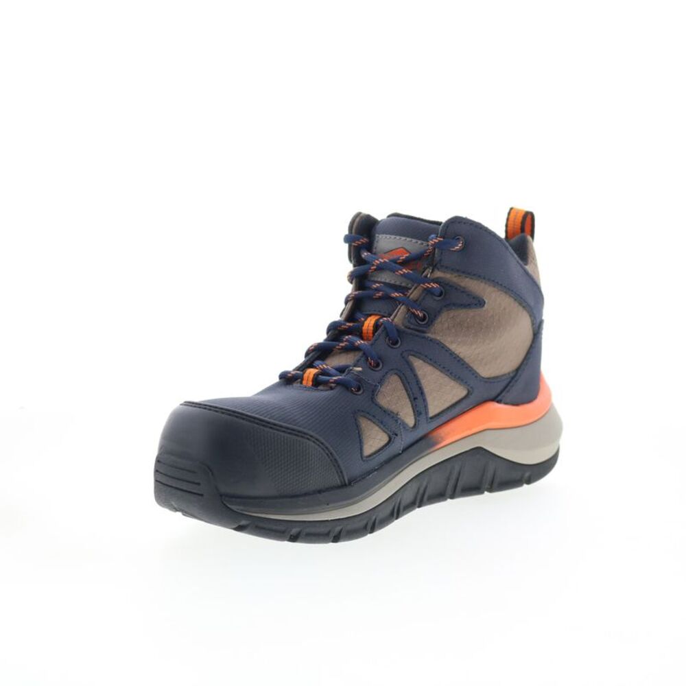 Merrell Mens Fullbench Speed Mid Carbon Fiber Blue Boots (NWT) - Picture 4 of 7